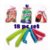 Lucky Traders 18 Pieces with 3 Different Size Plastic Food Snack Bag Pouch Clip Sealer