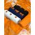 Mastani Black Cotton Chikankari Dress Material (3 Top 1 Bottom 1 Dupatta) For Women