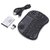 Mini 2.4GHz Wireless Touchpad Keyboard with Mouse for PC/PAD/360XBox/PS3/Google Android TV Box/HTPC/IPTV (2.4G Black)