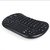 Mini 2.4GHz Wireless Touchpad Keyboard with Mouse for PC/PAD/360XBox/PS3/Google Android TV Box/HTPC/IPTV (2.4G Black)