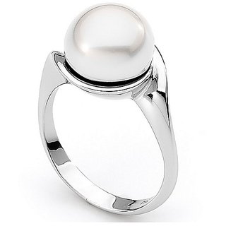                       5.25 Ratti Pearl Ring Natural  Unheated Moti Gemstone Ring By CEYLONMINE                                              