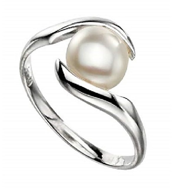 Certified Golden Pearl ring | Moti ring