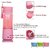 Plastic Portable USB Electric Blender Juice Cup(Multicolour)
