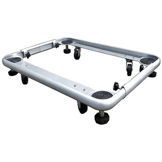 DRM Universal Front Load Heavy Duty Washing Machine Stand Trolley 24 19 for IFB LG Samsung Compatible with All Major
