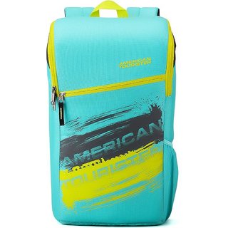 Buy American Tourister Zest Sch Bag 24 L Backpack GREEN Online 1099 from ShopClues
