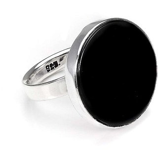                       Original Stone Agate 5.25 Ratti silver Plated Ring Lab Certified  Natural Stone Sulemani Hakik Ring By CEYLONMINE                                              