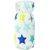 Neska Moda White And Blue Baby Feeding Velvet Bottle Cover (Capacity 125 ML) BC6