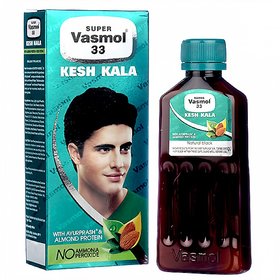Super Vasmol 33 Kesh Kala 50ml