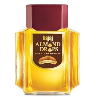 Bajaj Almond Drops Non Stricky Hair Oil 100ml