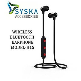 syska single ear bluetooth