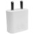 Lumik 5V 2.5 AMP Wall Charger Dual USB Port with Micro USB Data Cable - (White)