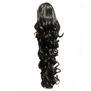 Buy Clutch hair wig for girls hair extensions bun juda pony tail wig  natural long hair wig Online @ ₹489 from ShopClues