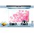 Jaamso Royals  Rose design Kitchen Protection Anti-Mark Oil Proof Easy Clean Plastic Wall Stickers Mosaic Tiles Design Home Decor Aluminum Foil Heat-resistant Oilproof Art