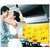 Jaamso Royals Sunflowers design  Kitchen Protection Anti-Mark Oil Proof Easy Clean Plastic Wall Stickers Mosaic Tiles Design Home Decor Aluminum Foil Heat-resistant Oilproof Art