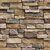 Jaamso Royals Brick Design - Stone Peel and Stick Wallpaper - Self Adhesive Wallpaper - Easily Removable Wallpaper - Use as Wall Paper, Contact Paper, or Shelf Paper(45 X 100 CM)