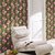 Jaamso Royals Brick ,Flowers with green leaf- Stone Peel and Stick Wallpaper - Self Adhesive Wallpaper - Easily Removable Wallpaper - Use as Wall Paper, Contact Paper, or Shelf Paper(45 X 100 CM)