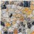Jaamso Royals Self-Adhesive Stone Wallpaper Brick Contact Paper Fireplace Kitchen Backsplash Peel-Stick Wall Stickers Door Sticker Counter Top Liners (45 X 100 CM)