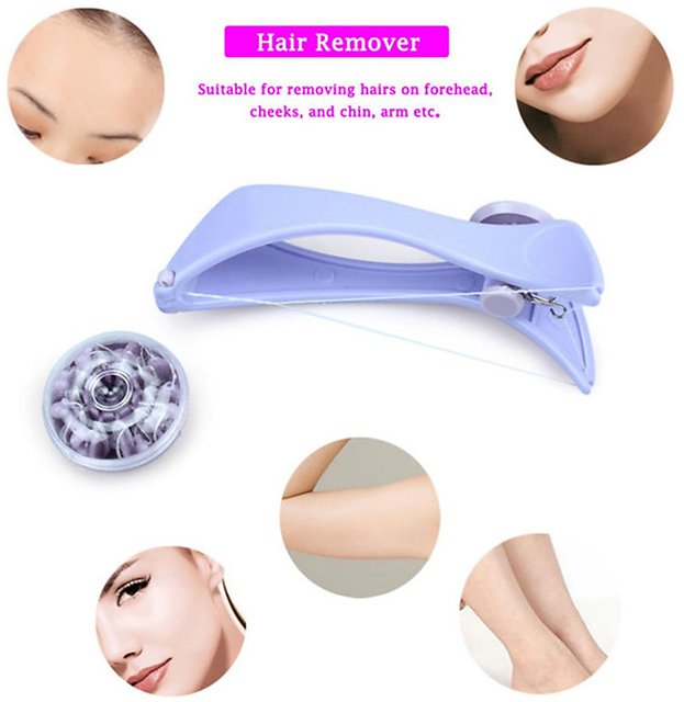 Buy Slique Eyebrow Face and Body Hair Threading Removal Epilator