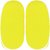 Neska Moda Baby Boys and Girls Sport Yellow Booties For 0 To 12 Months Infants SK187