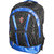 Strong Blue-Black Backpack for Boys  Girls