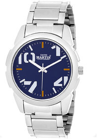 David Martin DMST017 Casual Analog Blue Dial Men's Watch Watch - For Men  Women