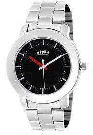 David Martin DMST019 Round Dial Wrist Watch for Men Watch - For Men  Women