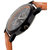 David Martin DMLT014 Brown Dial Leather Watch - For Men  Women