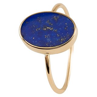                      Lapis Lazuli Ring Unheated & 100% Original Gemstone Lapis Lazuli 7.50 Ratti Ring For Astrological Purpose By CEYLONMINE                                              