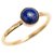 Lapis Lazuli Ring Unheated & 100% Original Gemstone Lapis Lazuli  Ring For Astrological Purpose By CEYLONMINE