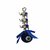 REBUY Vastu Feng Shui Evil Eye Wall Hanging with Crystal Ball for Good Luck Prosperity Success Health Wealth zodaic and