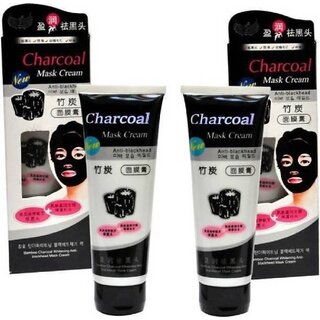 Charcol Mask Cream Set Of 2