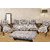 Aanu Creation  5 Seater Sofa Cover Set -10 Pieces with 1 Center Table Cover