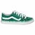 F-3 Women's Green Lace-up Casual Canvas Shoes