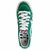 F-3 Women's Green Lace-up Casual Canvas Shoes