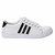Maysun Women's White Lace-up Comfortable Canvas Casual Shoes