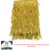 Lace Styles 9mtr Golden Tessals Laces with 2 Pink Button for Dresses, Sarees, Lehenga, Suits, Bags, Decorations, Borders