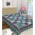 Frionkandy Jaipuri Sanganeri Print Turquoise Cotton Single Bed Sheet - SHKB1030