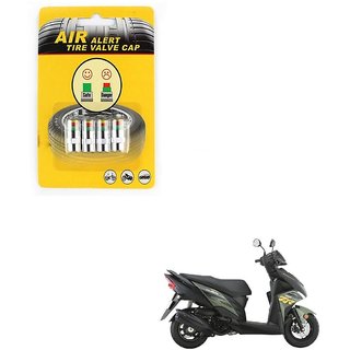 Buy Auto Addict Scooty Tire Pressure Air Alert Iron Tyre Valve