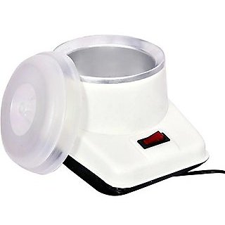                       Wax Heater for Women / Wax Heaters for Hair Removal (White)                                              