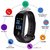 Kamview M3 Smart Fitness band Tracker Pedometer Heart Rate monitor