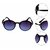 Debonair UV Protected Stylish Goggles New Round Sunglasses For Men And Women