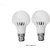 Pack Of 2 HK B22 7 Watt Cool Daylight LED Bulb With 6 Months Warranty