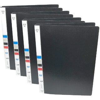 Buy MMRJ PVC Ring Binder File 2D A4 Size Tough Durable A4 Size Ring ...