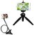Combo Of KSJ Multicolor Plastic Lazy Stand And Tripod 228 Stands For Mobile/Smartphones 1 Month Manufacturer Warranty