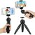 Combo Of KSJ Multicolor Plastic Lazy Stand And Tripod 228 Stands For Mobile/Smartphones 1 Month Manufacturer Warranty