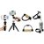 Combo of Tripod 228 and Ok Stand For Mobile Phones and Smartphones (Assorted Colors)