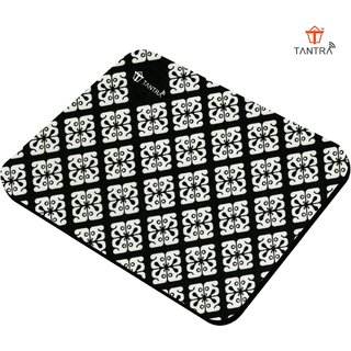 Tantra Mouse Pad for Gaming Office Home Soft Light Weight Super Smooth Experience and Anti-Slip Base