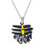 men style  Religious Jewelry Rock Shiv Mahadev Black Metal Stainless Steel Necklace Pendant