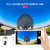 Adcom Full Screen Super 210 Degree Fisheye Mobile Phone Camera Lens - Compatible with All iPhone  Android Smartphones (