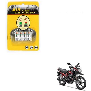 Hero passion pro discount tyre air pressure